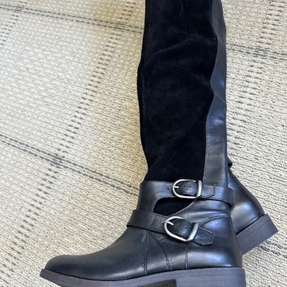 Lucky Brand Zosha Over The Knee Boot